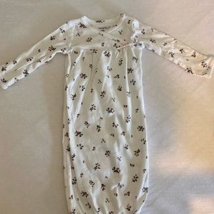 Newborn Carter’s Nightgown